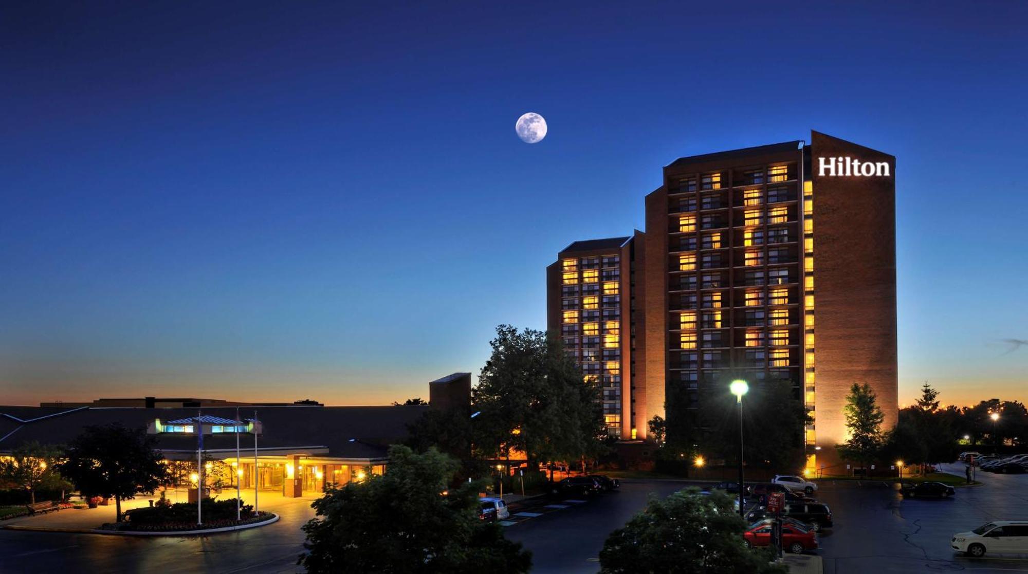 Готель Hilton Mississauga/Meadowvale Екстер'єр фото