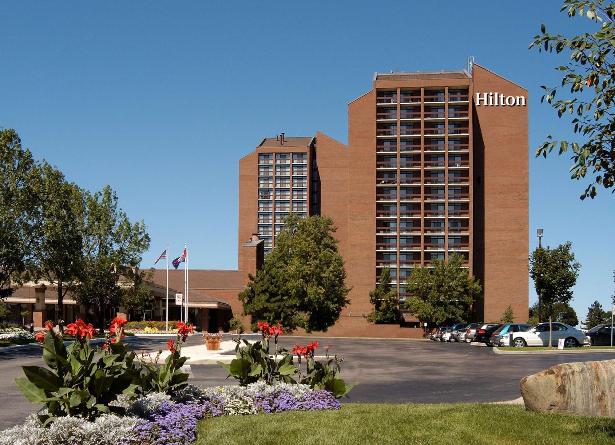Готель Hilton Mississauga/Meadowvale Екстер'єр фото
